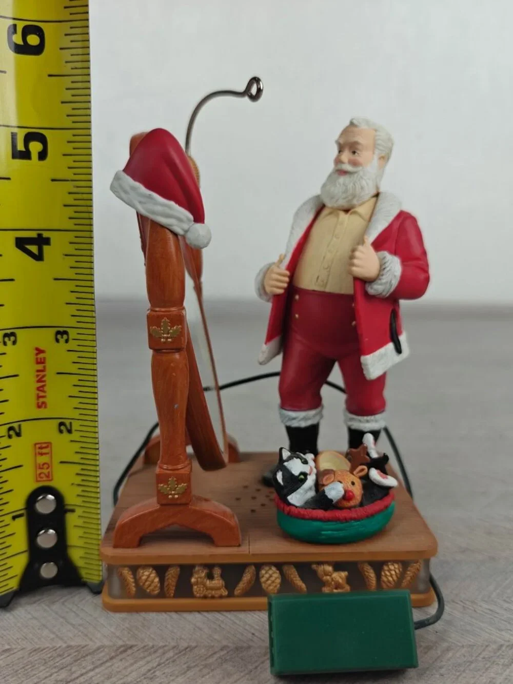 Hallmark Keepsake Ornament 2013 Snug Fit For Santa Once Upon A Christmas